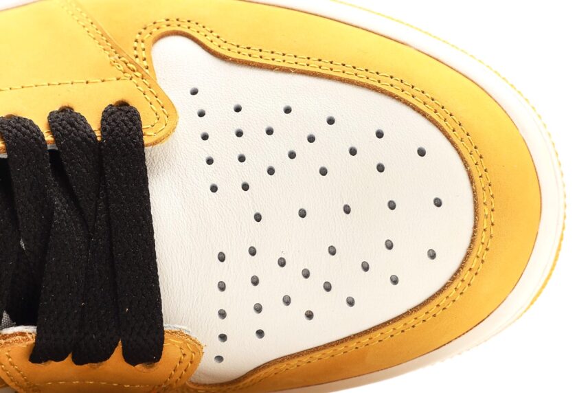 Air Jordan 1 Yellow Ochre - Image 8