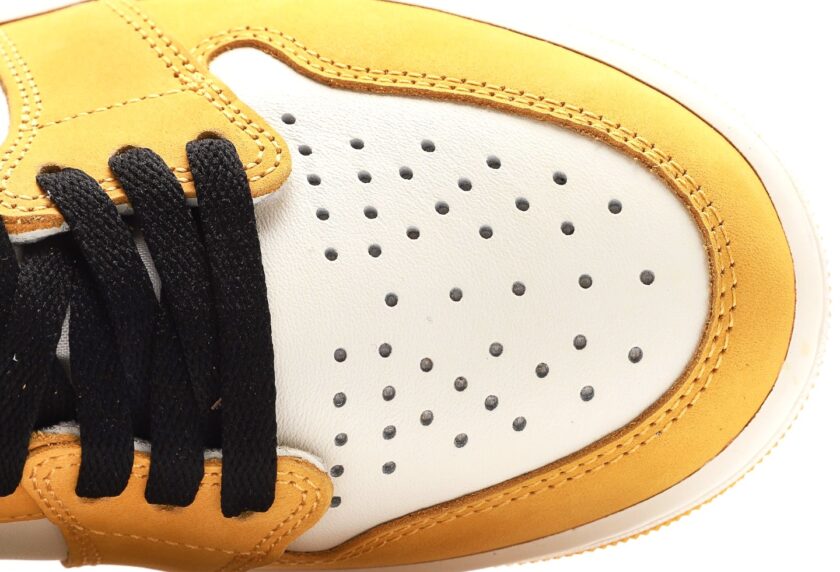 Air Jordan 1 Yellow Ochre [PK GOD] - Image 8