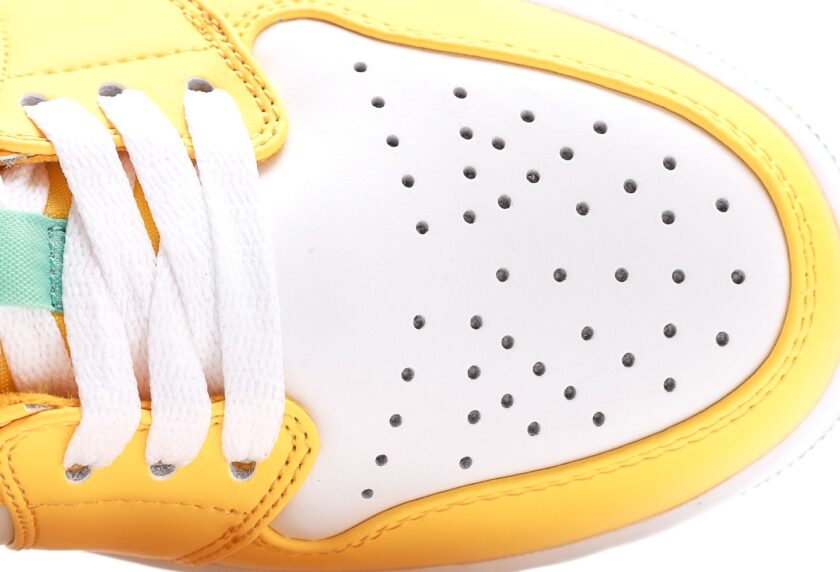 Air Jordan 1 Low Yellow White Grind - Image 8