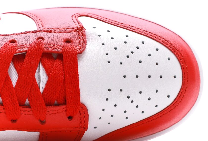 Dunk Low University Red White [PK GOD] - Image 8