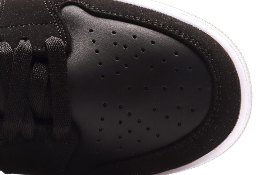 Air Jordan 1 Retro Low 'Black' - Image 8