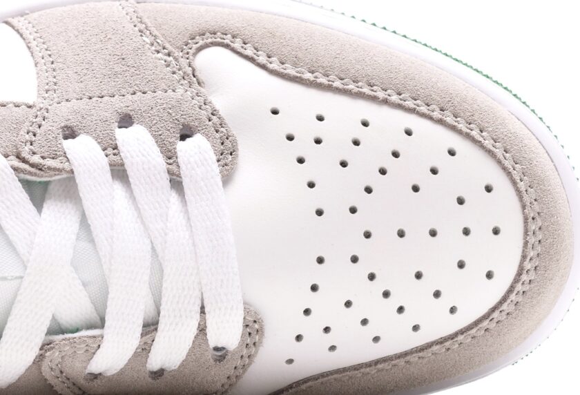 Air Jordan 1 Golf "Pine Green/Light Smoke Grey" - Image 8