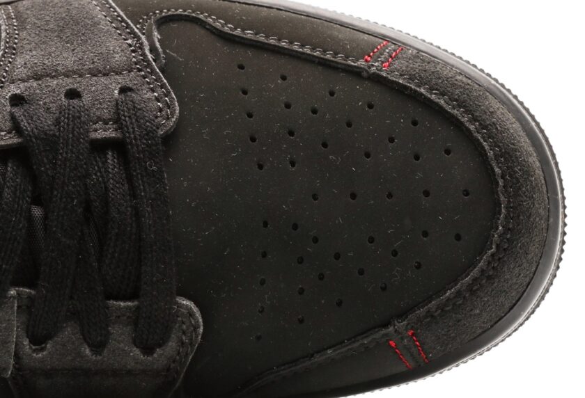 Air Jordan 1 Low SE Craft 'Dark Smoke Red' - Image 8