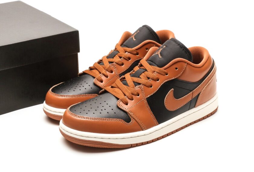 Air Jordan 1 Low Archaeo Brown - Image 9