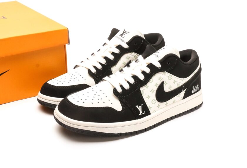 Custom Air Jordan 1 Low LV - Image 9