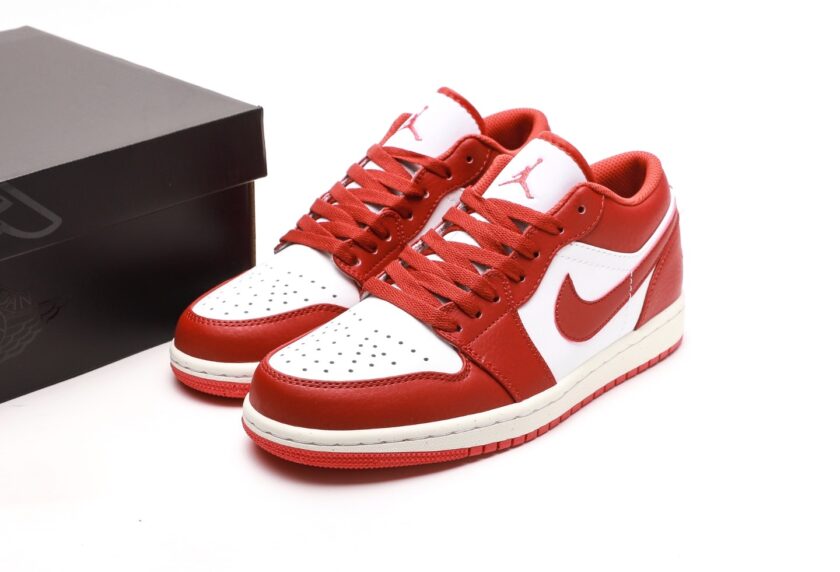 Air Jordan 1 Low 'Dune Red' - Image 9