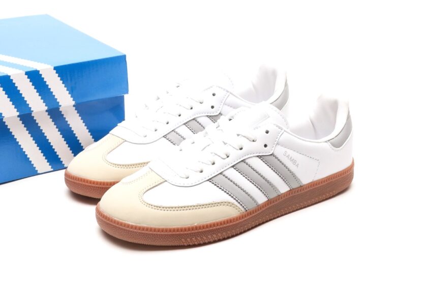 Samba OG 'White Halo Blue Gum' - Image 9