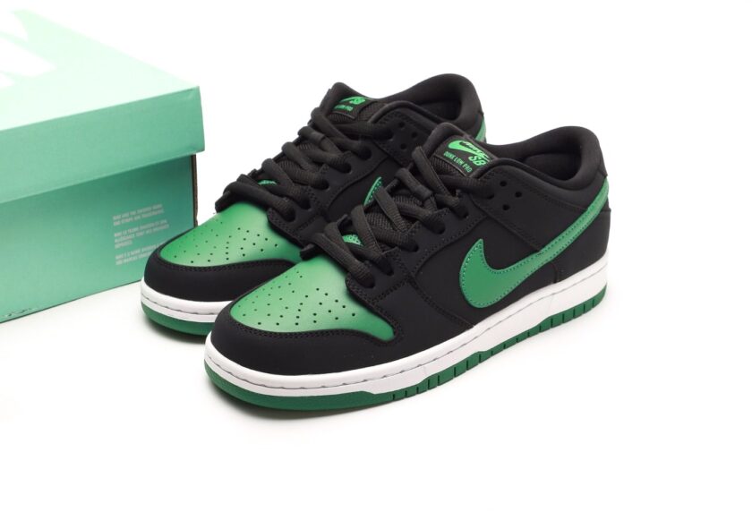 SB Dunk Low Pro J-Pack Black Green - Image 9