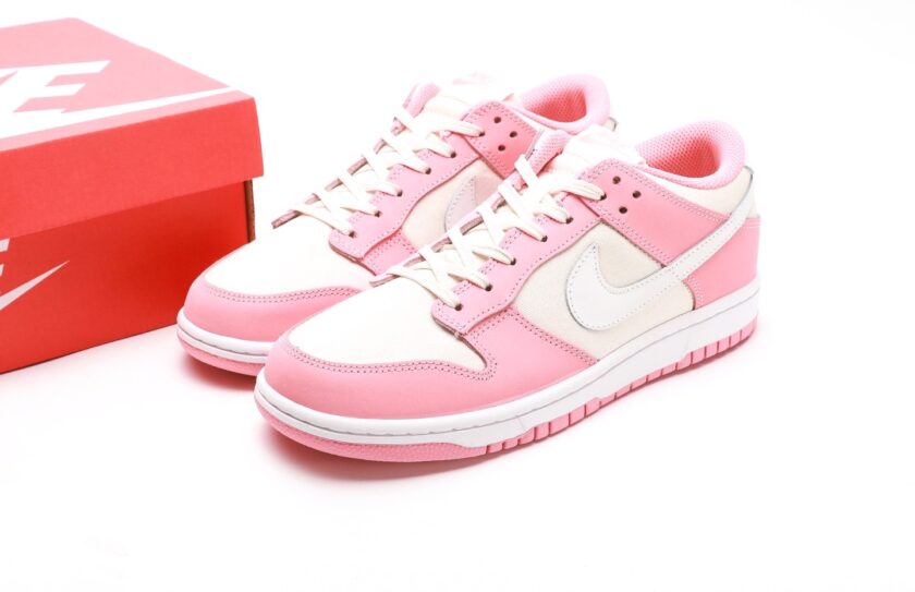 Dunk Low Red Stardust Summit White Sanddrift - Image 9