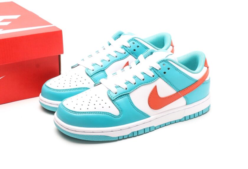 Dunk Low "Miami Dolphins" - Image 9