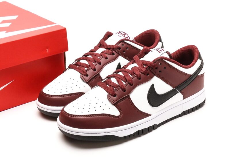 Dunk Low Dark Team Red Black - Image 9