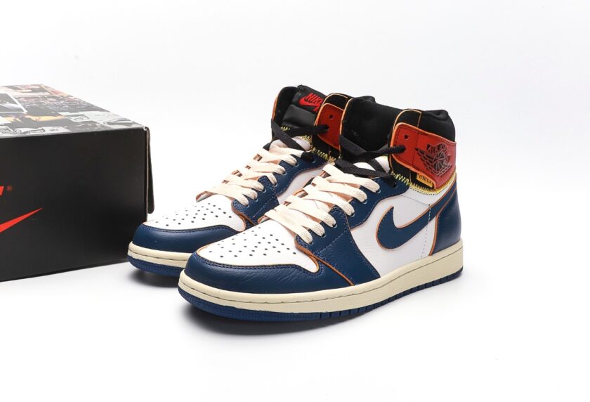 Union Los Angeles Air Jordan 1 - Image 9