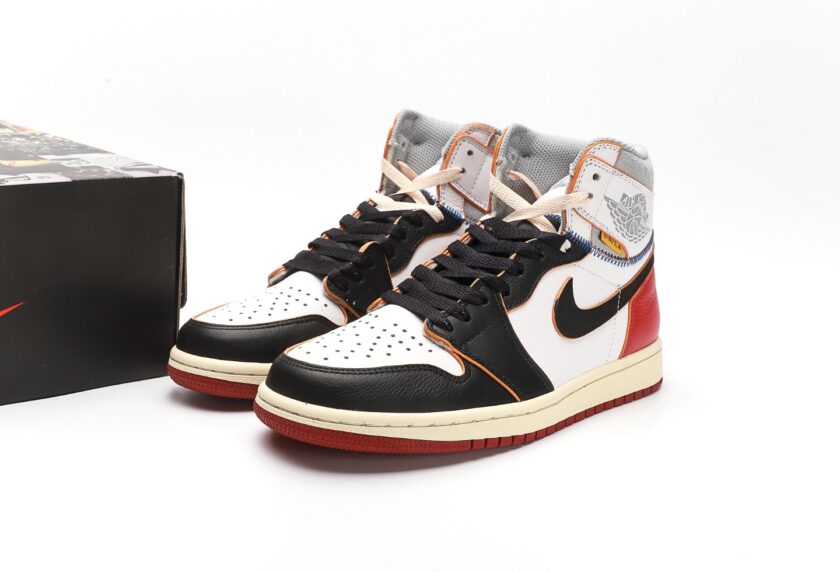 Union Los Angeles Air Jordan 1 - Image 9