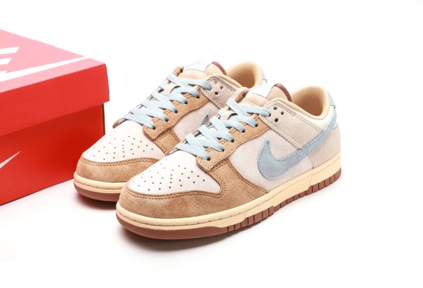 Dunk Low "Coconut Milk/Light Armory Blue" - Image 9