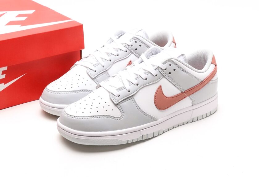 Dunk Low 'Pure Platinum Rose Whisper' - Image 9