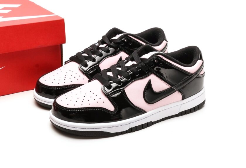 Dunk Low Essential 'Pink Foam Black' - Image 9