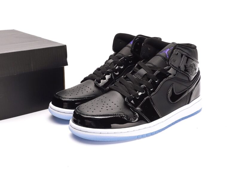 Air Jordan 1 Mid Space Jam - Image 9