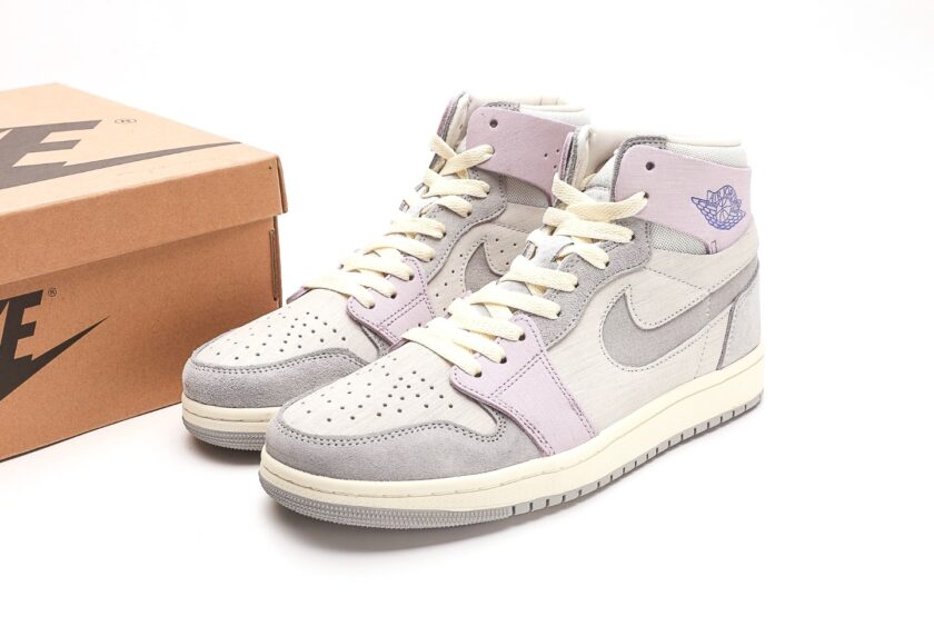 Air Jordan 1 High Zoom CMFT 2 Barely Grape - Image 9