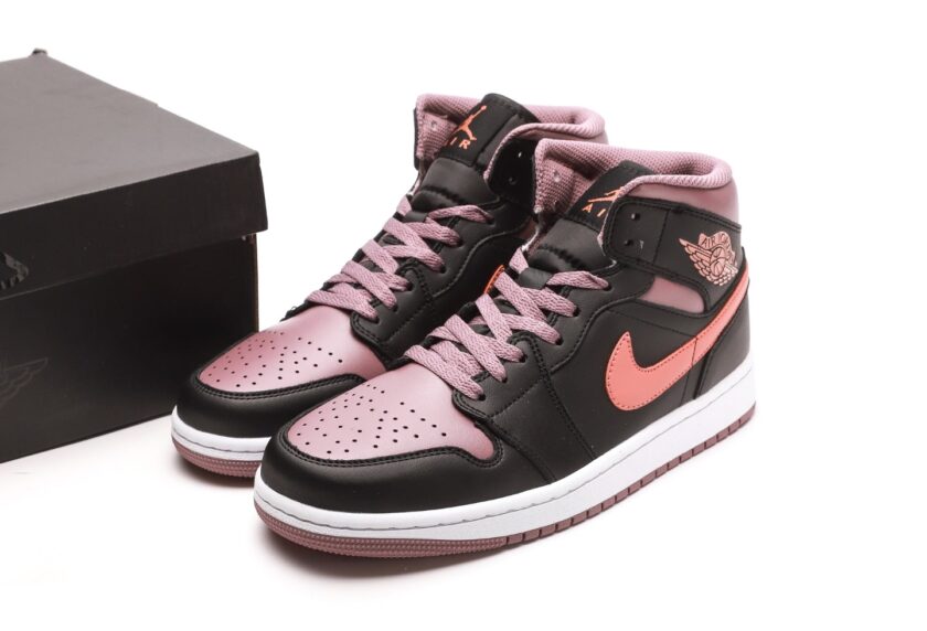 Air Jordan 1 Mid SE Sky J Mauve - Image 9