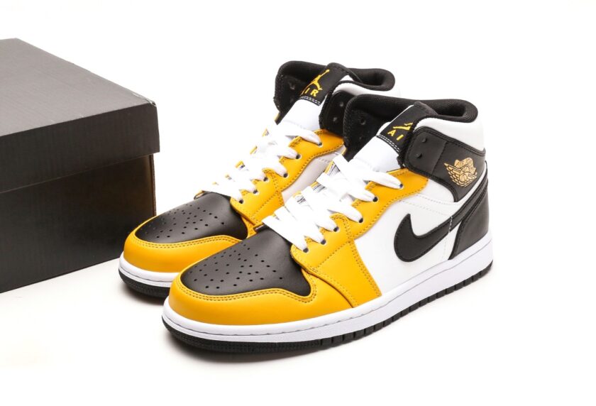 Air Jordan 1 Mid Yellow Ochre - Image 9