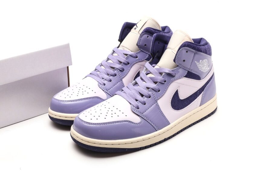 Air Jordan 1 Mid Sky J Purple - Image 9