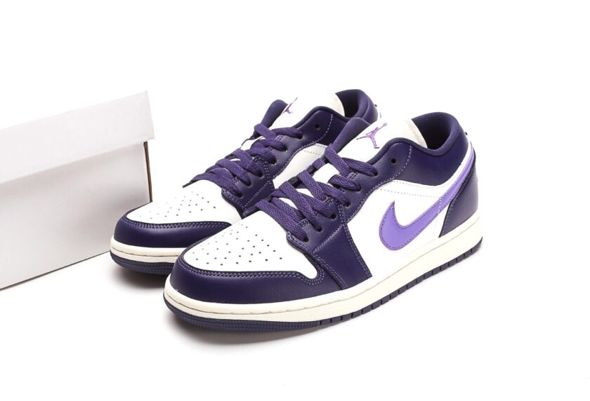 Air Jordan 1 Low "Sky J Purple" - Image 9