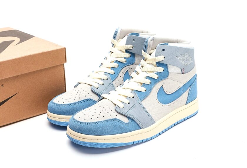 Air Jordan 1 High Zoom CMFT 2 University Blue - Image 9