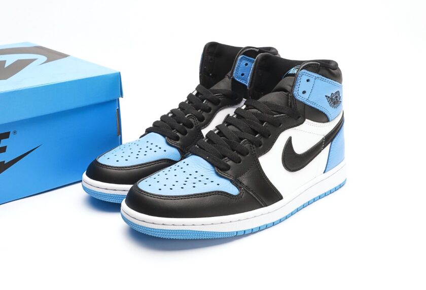 Air Jordan 1 Retro High OG “University Blue/Black” [PK GOD] - Image 9