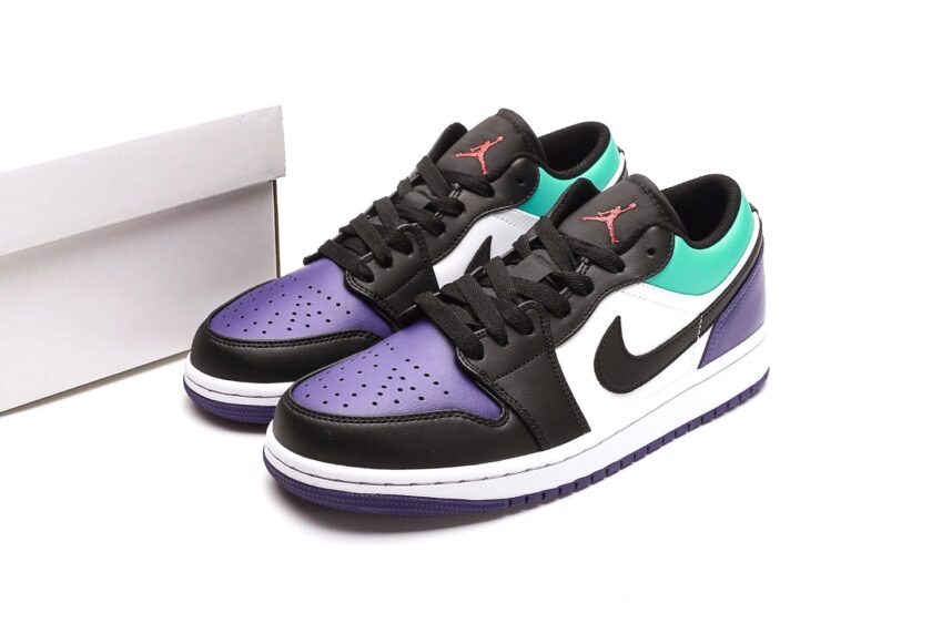 Air Jordan 1 Low 'Aqua' - Image 9