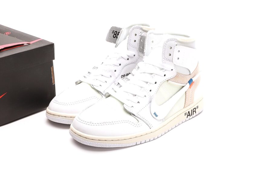 Off-White Air Jordan 1 White - Image 9