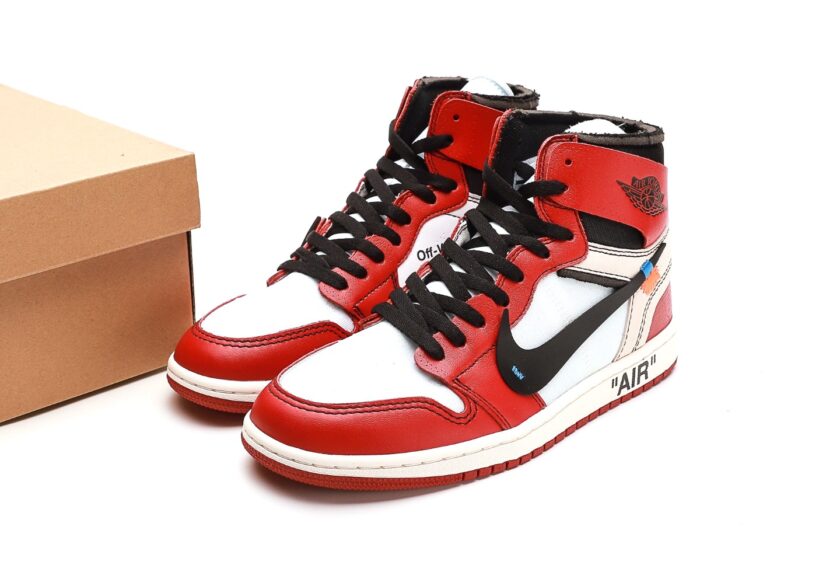 Off-White Air Jordan 1 The Ten - Image 9