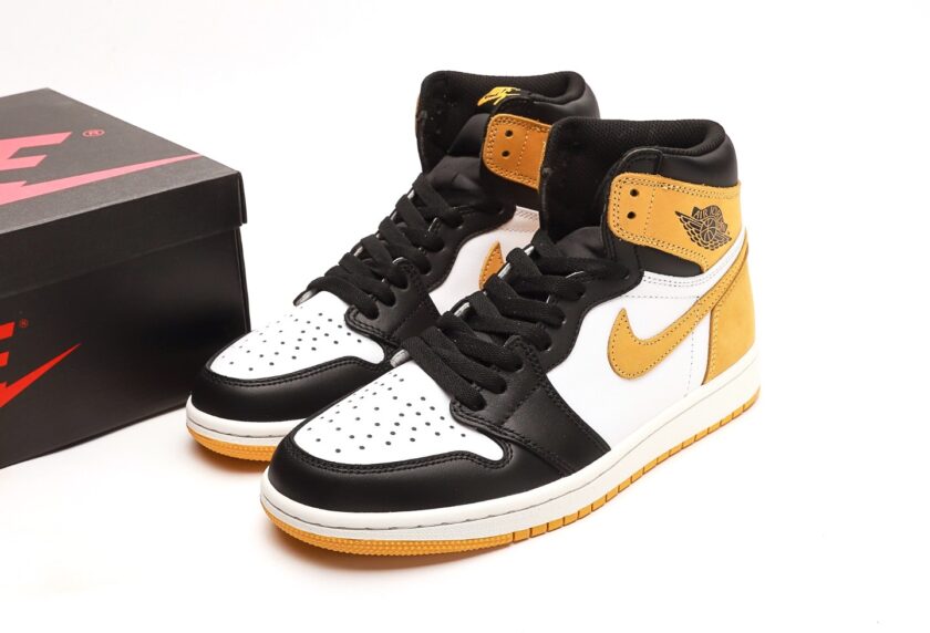 Air Jordan 1 Yellow Ochre - Image 9