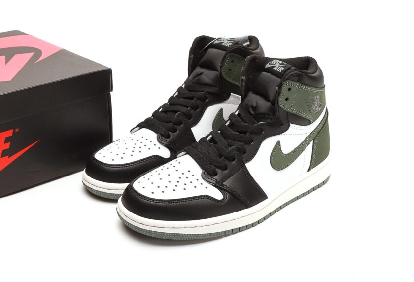 Air Jordan 1 Clay Green - Image 9