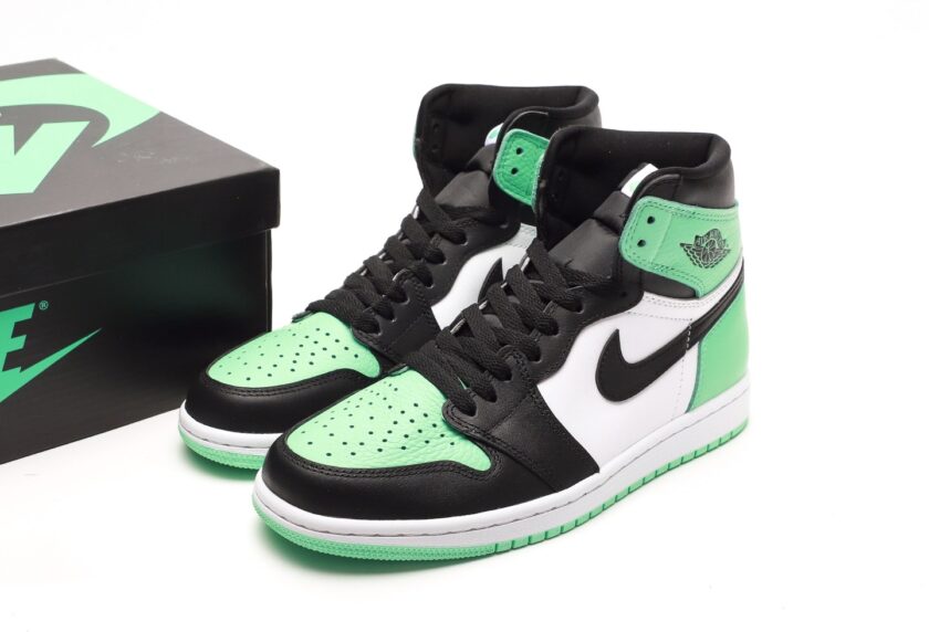 Air Jordan 1 High OG Green Glow - Image 9