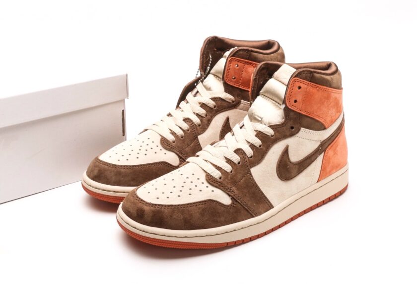 Air Jordan 1 Retro High OG 'Dusted Clay' [PK GOD] - Image 9