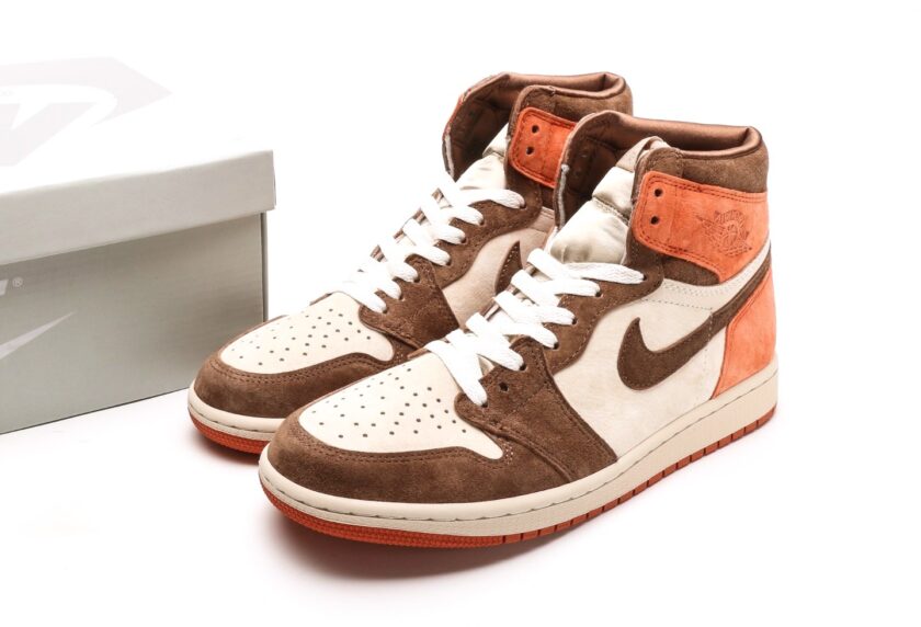 Air Jordan 1 Retro High OG 'Dusted Clay' - Image 9