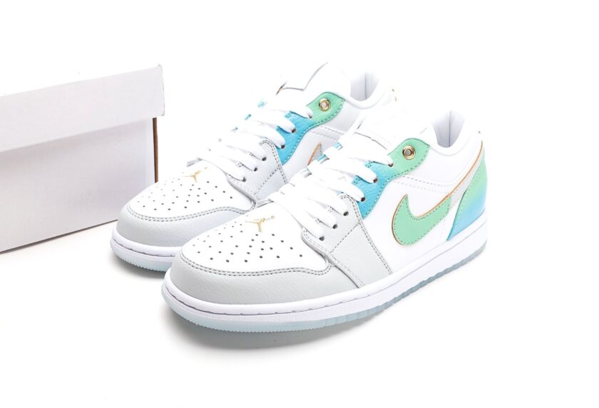 Air Jordan 1 Low SE Emerald Rise - Image 9