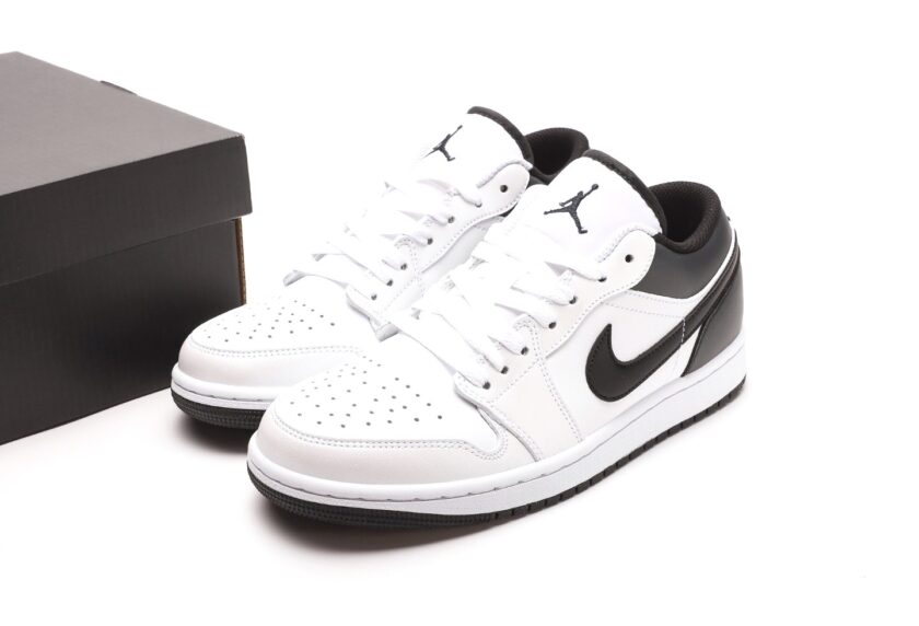 Air Jordan 1 Low 'White Black - Image 9