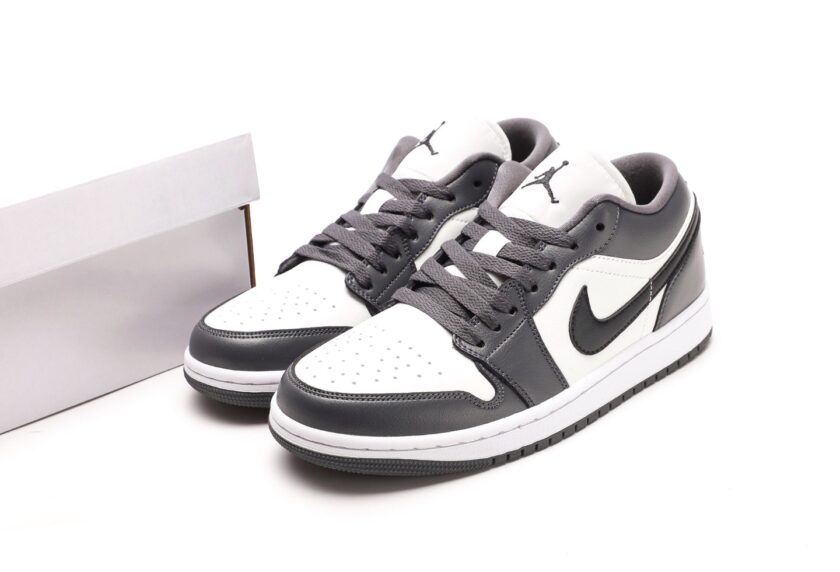 Air Jordan 1 Low “Dark Grey” - Image 9