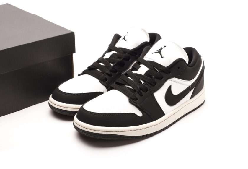 Air Jordan Air 1 Low SE 'Vintage Panda' - Image 9