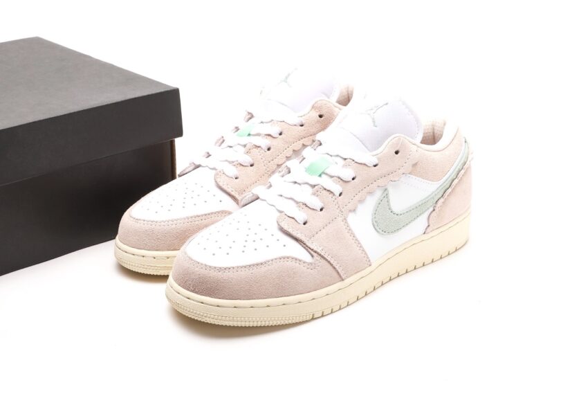 Air Jordan 1 Low SE Guava Ice [PK GOD] - Image 9