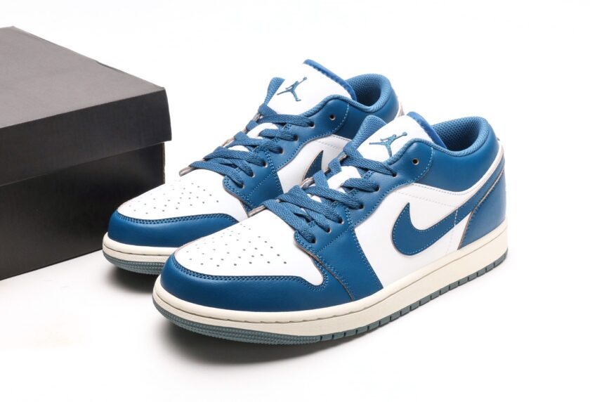 Air Jordan 1 Low "Industrial Blue" - Image 9