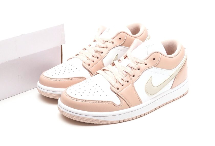 Air Jordan 1 Low "Crimson Tint" - Image 9