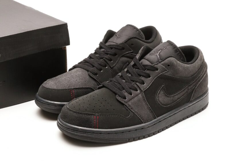 Air Jordan 1 Low SE Craft 'Dark Smoke Red' - Image 9