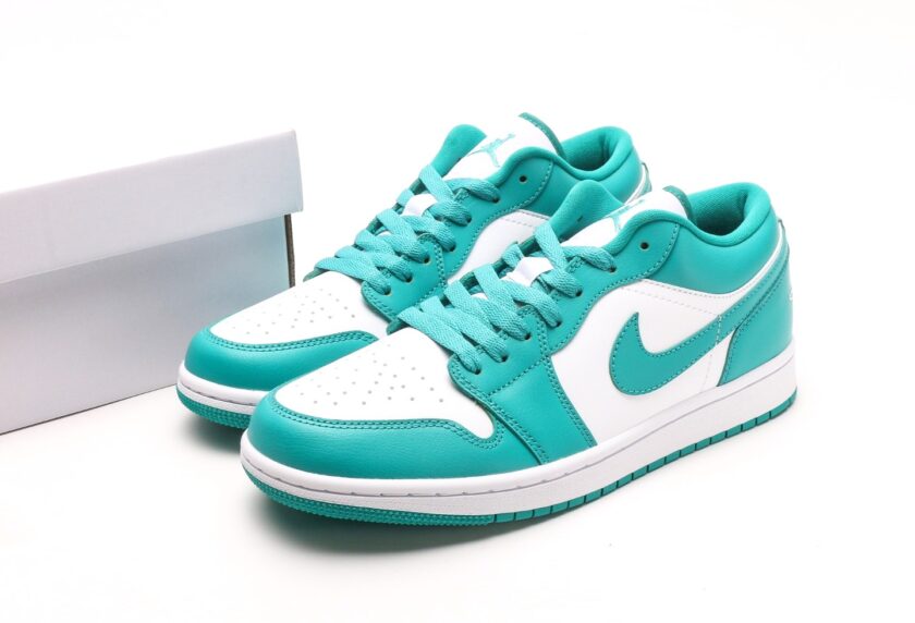 Air Jordan 1 Low Turquoise - Image 9