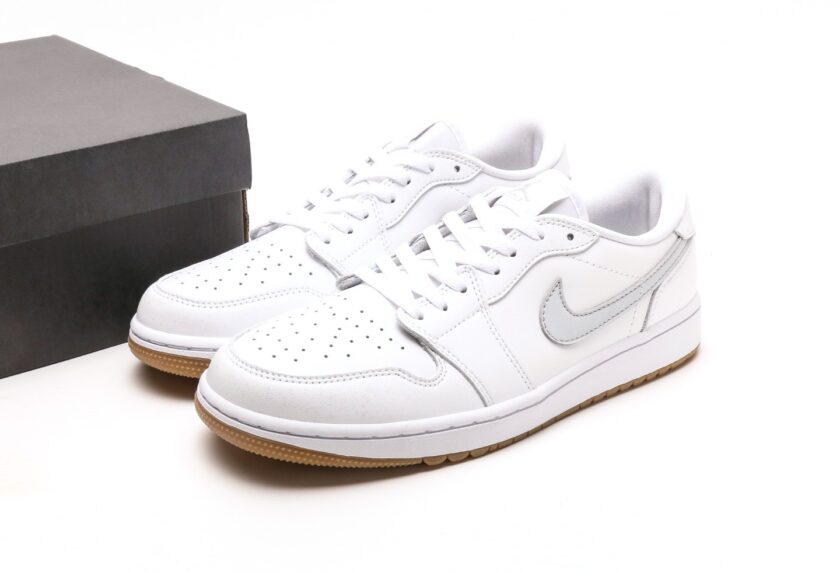 Air Jordan 1 Low Golf "White Gum" - Image 9