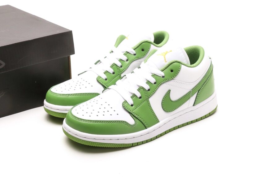 Air Jordan 1 Low "Chlorophyll" - Image 9