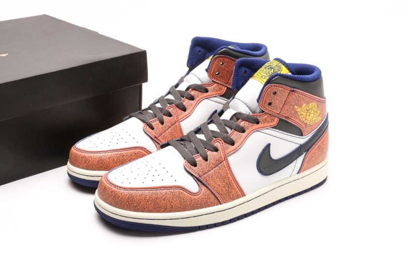 Air Jordan 1 Mid SE Flight Vintage - Image 9