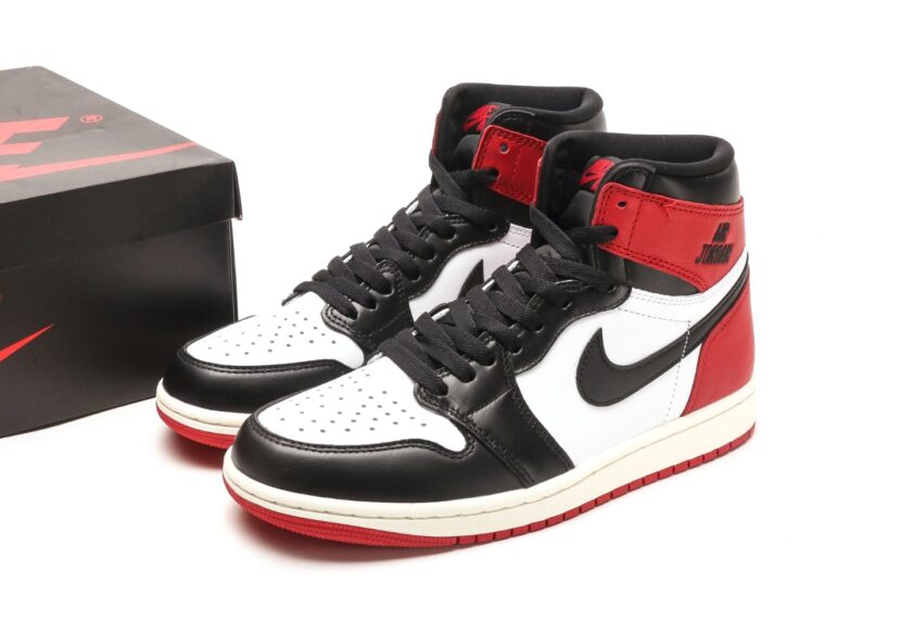 Air Jordan 1 High OG Black Toe Reimagined - Image 9