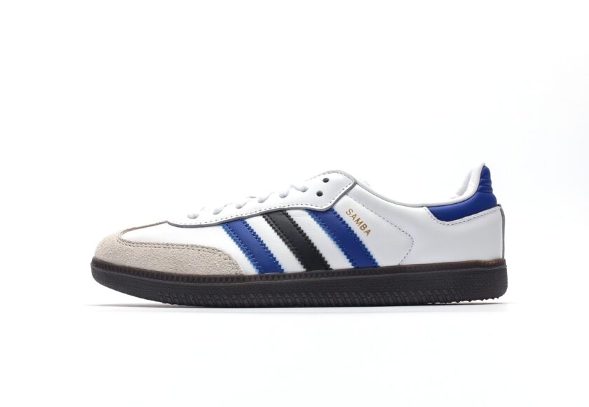 Samba OG "White Active Blue"